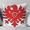 E-Eintracht-F-Frankfurt Наволочка Квадратная Подушка Спальня Диван Досуг Комфорт Подушка Автомобиль Гостиная Домашнее Украшение 40X40