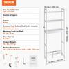 Over the Toilet Storage 3-Tier Bathroom Shelf Rack Space Saver Organizer