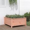 VidaXL Planter 82.5x82.5x39 Cm Solid Douglas Wood 825301