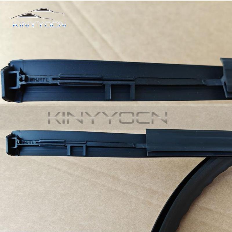 Accessories For Toyota Verso Roof Channel Seal OEM Waterproof Rubber Weatherstrip Rain Gutter Molding Length 210cm Width 2.2cm