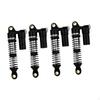 Shock Absorber 1/18 RC Crawler Coil Spring Strut Sturdy Oil Damper Replacement for TRX4M