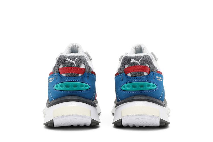 Мужские кроссовки Puma Wild Rider Layers Белый Городской Красный Белый/Городской Красный