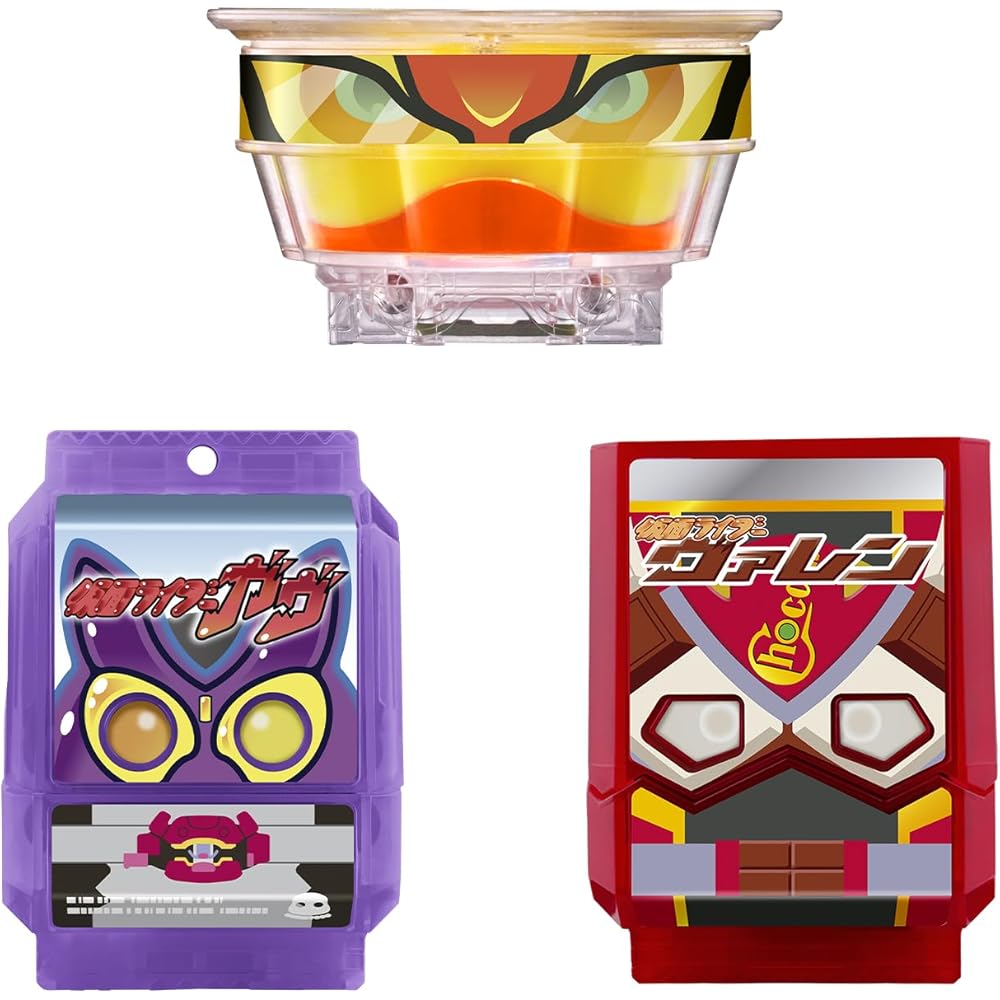 Bandai DX Kamen Rider Gachizou Special Set Kamen Rider Gavan Action Figure Collectible Toys