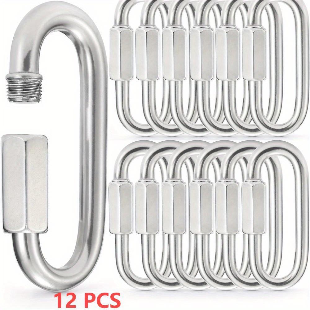 6 шт./12 шт. Быстросъемные звенья цепи - Соединитель цепи, Крюки для цепи