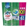 Таблетки Joy Gel для посудомоечной машины, 100 шт. [Большая емкость]