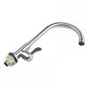 Faucet For Kitchen Save Water Silver Single Cold Water