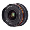 Brightin Star 10мм Рыбий глаз MF Фикс Совместим с беззеркальными камерами Sony включая и Черный F5.6 Объектив, Объектив, Камеры APS-C с байонетом E,