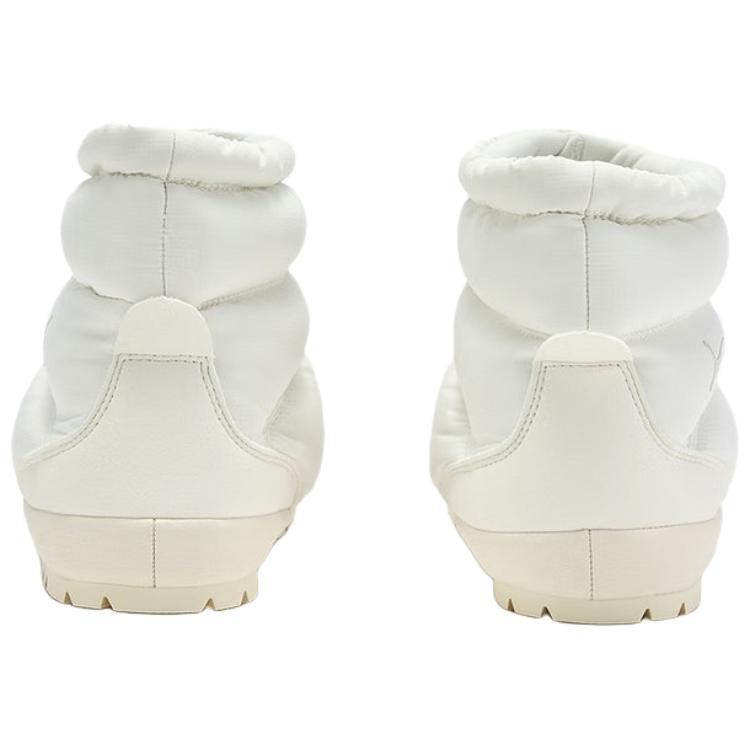 Puma Tuff Terra Удобные полусапоги для снега Унисекс Белые 402177-03