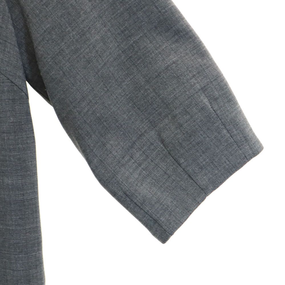 Giorgio Armani Сделано в Италии Рукав три четверти Платье до колена серое Женское Б/у