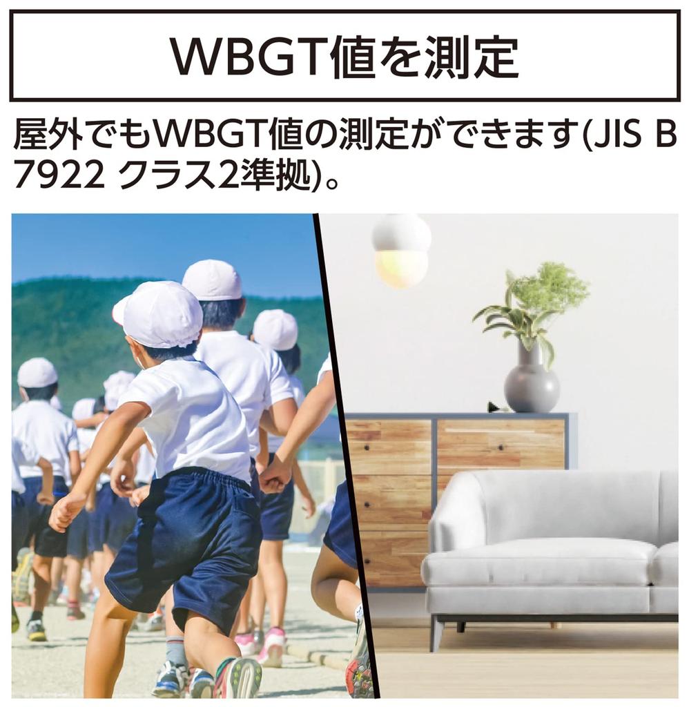 Shinwa Sokutei Измеритель теплового удара, черный шар, базовый 73223