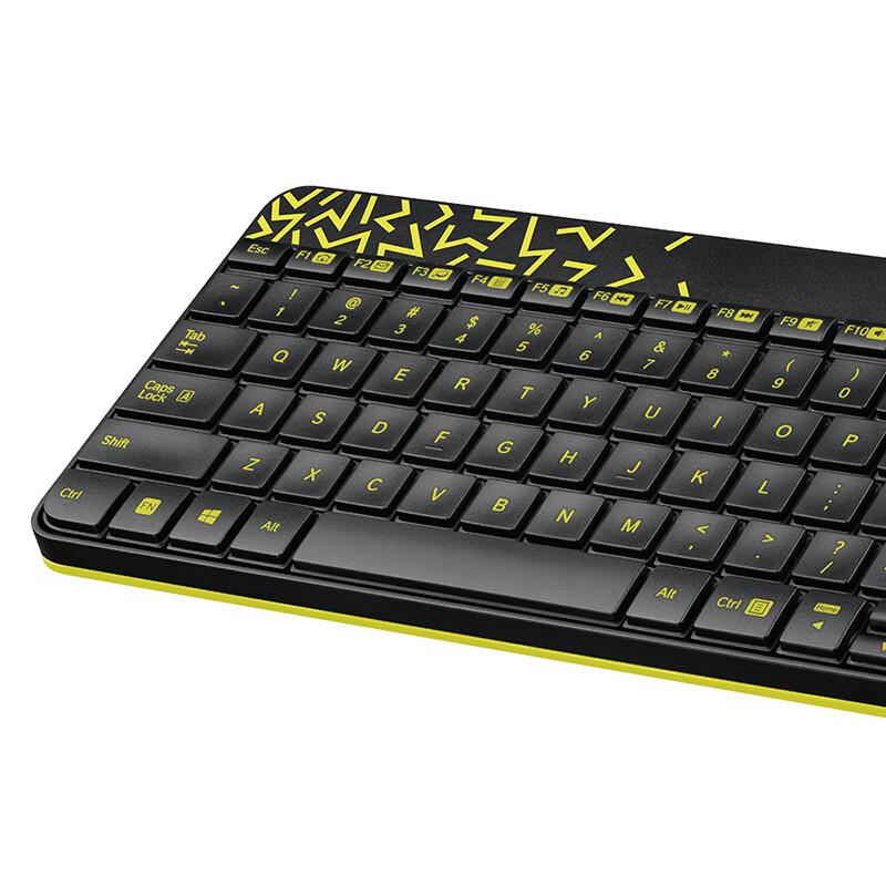 Logitech Беспроводной комбо-набор клавиатуры и мыши MK240 Nano