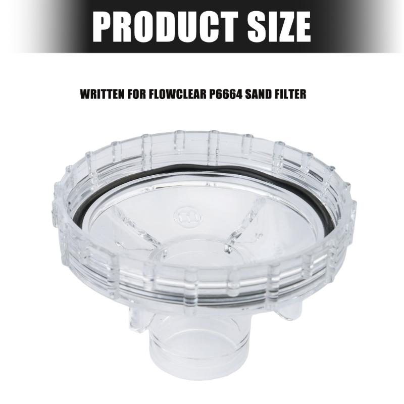 Alternative Observation Panel For P6664 Sand Filter Works With Models 58397 58634 And 58515 Reliable Pool Accessory