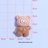 Большие Глаза Забавные Животные DIY Ручная Работа Мультяшные Смоляные Украшения