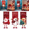 Рождественские Флажки Настенный Орнамент Рождественский Дед Мороз Декоративные Ленты Подвесные Баннеры Новогодняя Атмосфера Декор