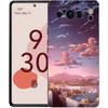 Korean Sunset Scenery For Google Pixel 8 7 6 Pro 6A 5G Black Phone Case Soft Shockproof Back Cover Silicone TPU Shell Coque
