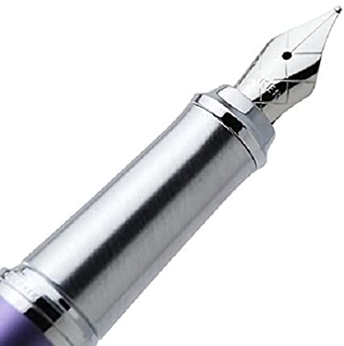 Перьевая ручка Parker F Fine Point Urban Premium Violet CT 1975516 Обычный импортный продукт двойного назначения