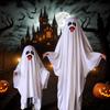 Костюм для косплея на Хэллоуин Harsever Dracula Ghost, Костюм призрака, Плащ для косплея, Цельный маскарадный костюм, Костюм призрака, Комбинезон, Милый, для детей, родителей,