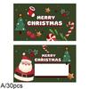 30/10 шт. Рождественские скретч-карты Веселые креативные сделай сам праздничные подарки на год Новые мероприятия Рождество Pa T5P3