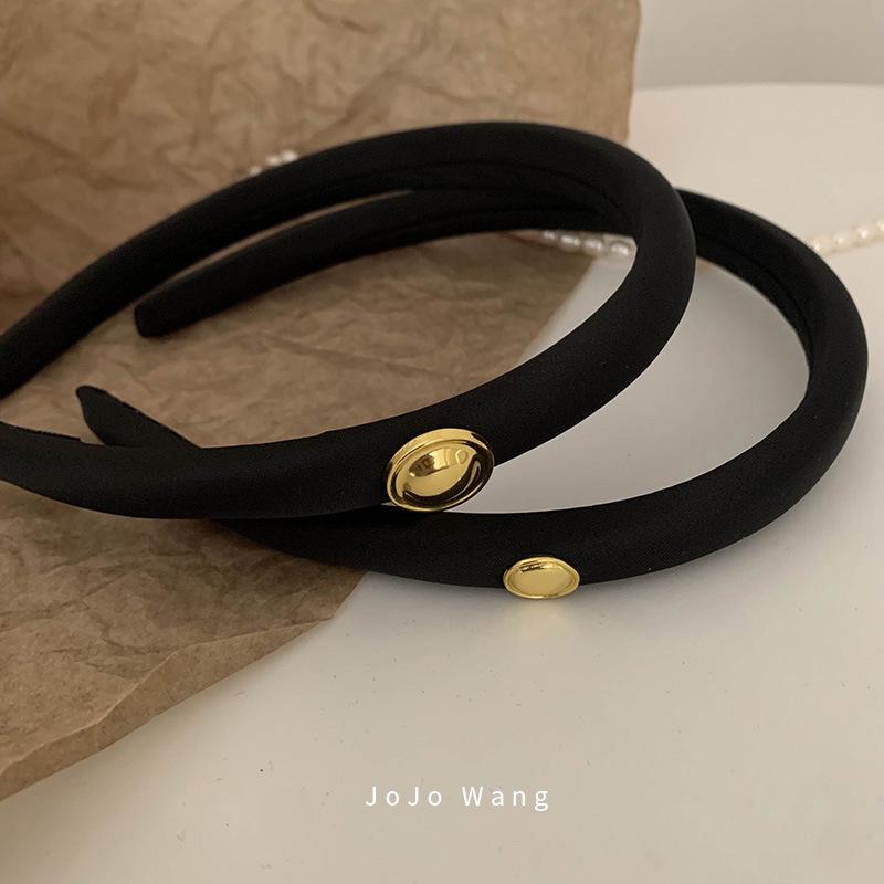 Высококачественные и универсальные повязки для волос для умывания лица, простые заколки для волос, ретро-ободки, аксессуары для волос и головные уборы