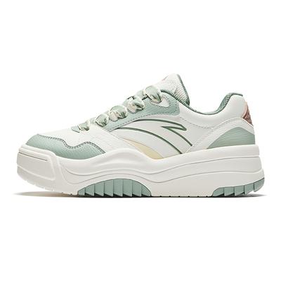 Wave Shoes 2 удобные повседневные модные дышащие низкие кроссовки для скейтбординга женские кроссовки цвета слоновой кости и белого цвета 922438016-3