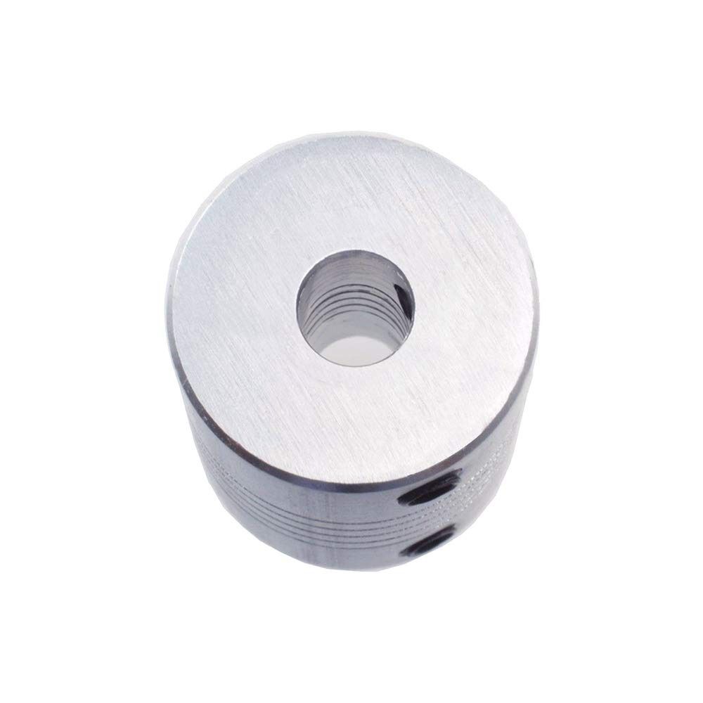 1Pcs D19xL25 Flexible Shaft Coupling Motor Shaft Coupler for Stepper Motor Encoder Screw Drive