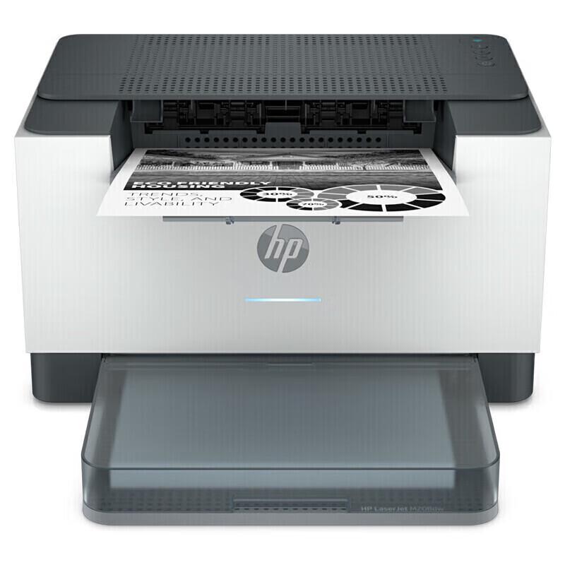 HP M208dw A4 Black & White Duplex Laser Printer CN plug (adapter included)