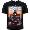 Футболка Sodom "Persecution Mania" черного цвета, футболка Kretaor Deatruction унисекс.