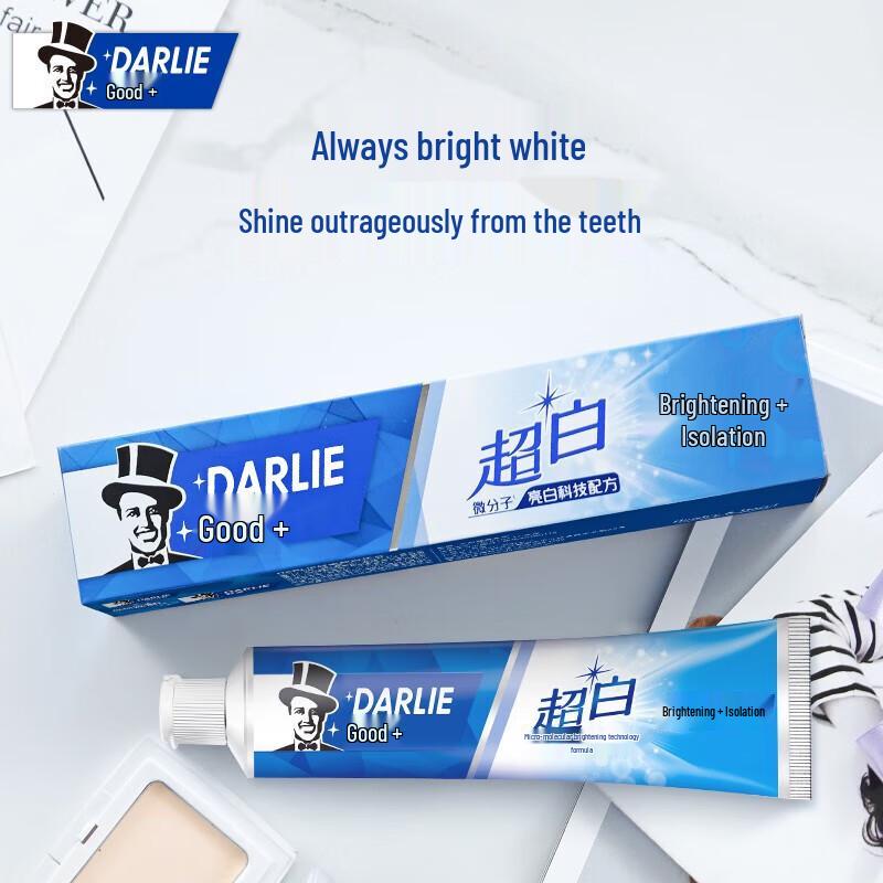 Darlie Expert White Toothpaste Twin Pack