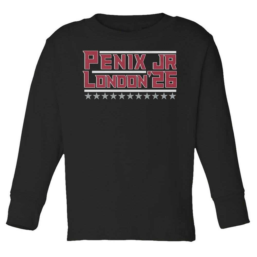 Penix Jr London 2026 - Atlanta Dynamic Duo Tribute Toddler Long Sleeve T-Shirt Unisex T-Shirt