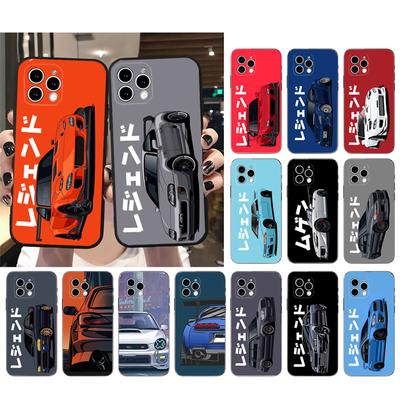 Чехол для телефона iPhone 14 Pro Max 13 12 11 Pro Max XS XR X 12mini 14 Plus SE JDM Tokyo Sports Car, чехол для мобильного телефона Funda Cell