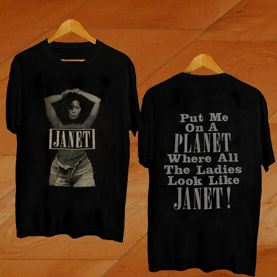 janet jackson put me on a planet heavy tee Unisex T-Shirt