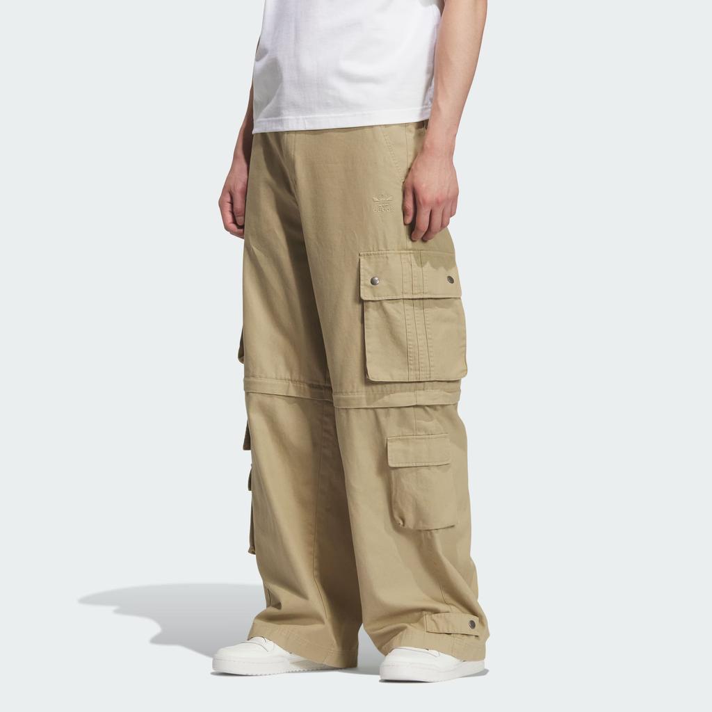 adidas Оригинальные брюки с несколькими карманами Ss25 Мужские брюки KF4945