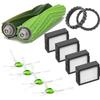 Robot Vacuum Replacement Filter and Brush Set Compatible with Roomba and I2 12-Piece E5, I7, I7+, I5, I5+, I3+, J7, J7+, I3,
