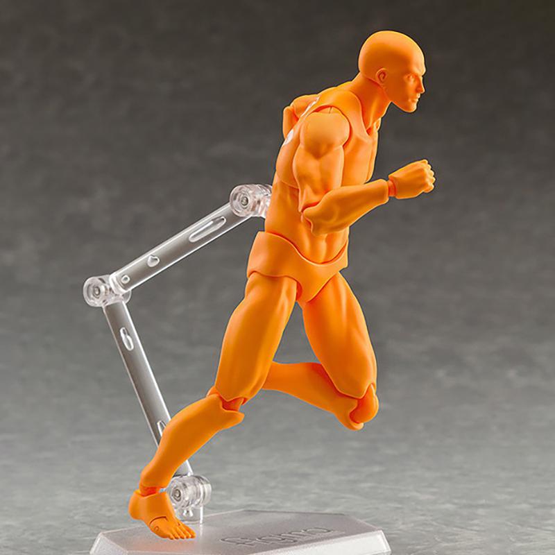 Фигурка Архетип Феррит Коллекционная модель Игрушка с подставкой Шарнирная подвижная кукла Подарок