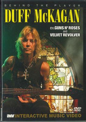 DVD DUFF MCKAGAN - Behind The PLAYER ATDV181 ATOS Япония Музыкальное видео использовано