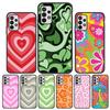 Для Samsung A51 чехол Love Heart чехол Galaxy A52 A32 A21S A22 чехол для телефона A31 S21 Plus S22 Ultra Plus FE A52S A33 A53 A03 чехол