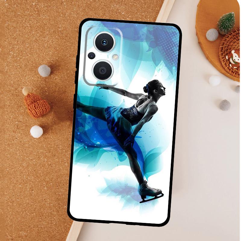 Ice Skating Phone Case For OPPO Reno 12 F 13 F 11 8T 7 8 10 Pro OPPO Find X8 X6 Pro X3 X5 Lite Cover
