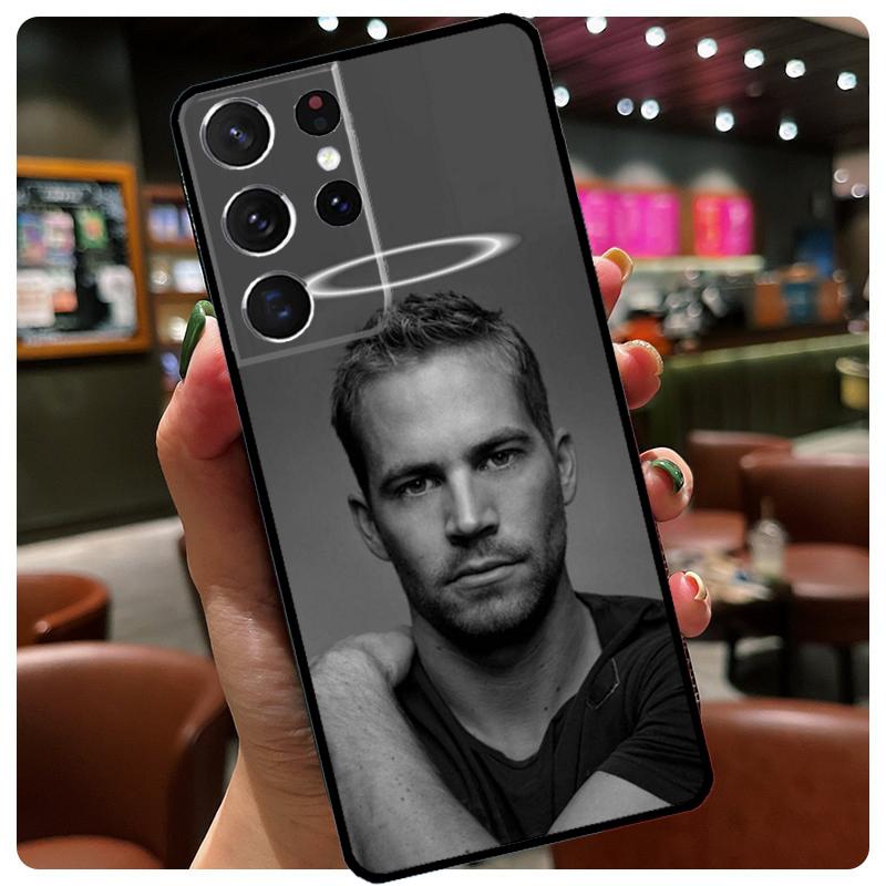 Чехол для телефона Paul Walker для Samsung Galaxy S24 Ultra S20 S21 S22 S23 S25 Ultra S9 S10 Plus S25 FE