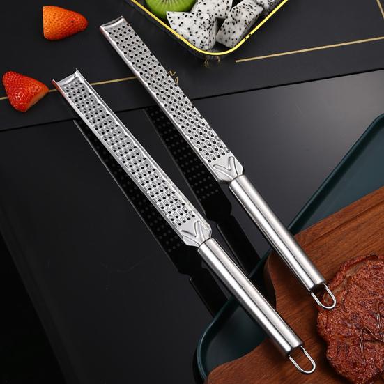 Yousheng Cheese Grater Handheld Multi-Purpose Stainless Steel Professional Grater Lemon Zester for Kitchen