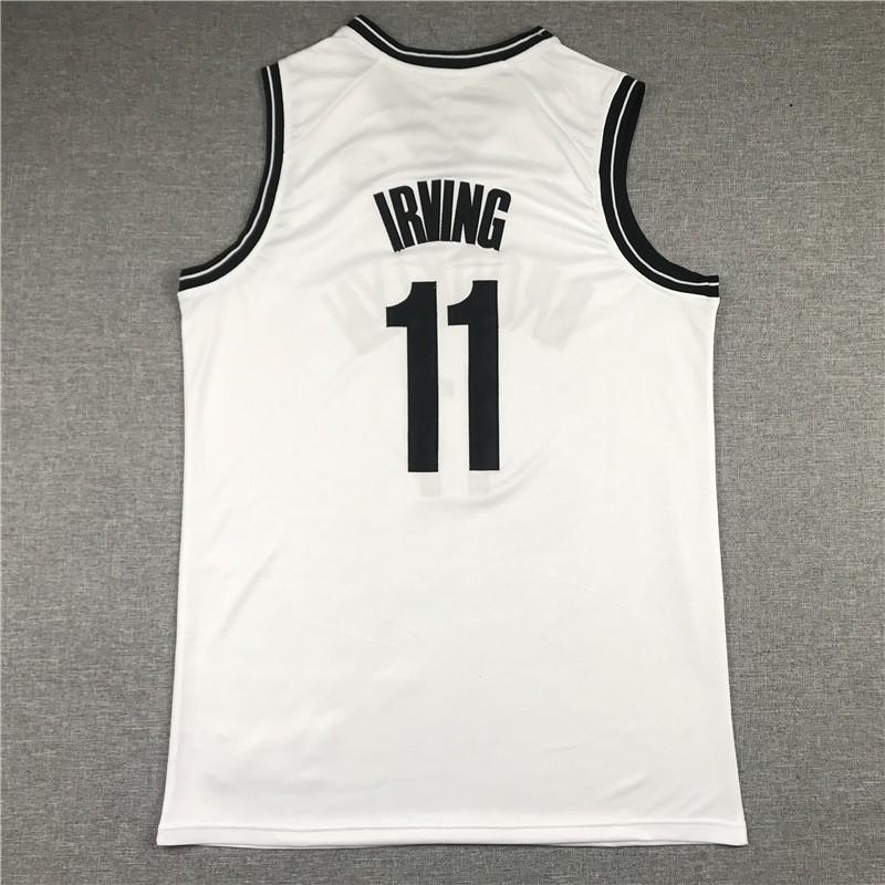 Embroidered Brooklyn Nets Kyrie Irving 11 Basketball Jersey Men Women Sportswear Breathable Athletic Shirt