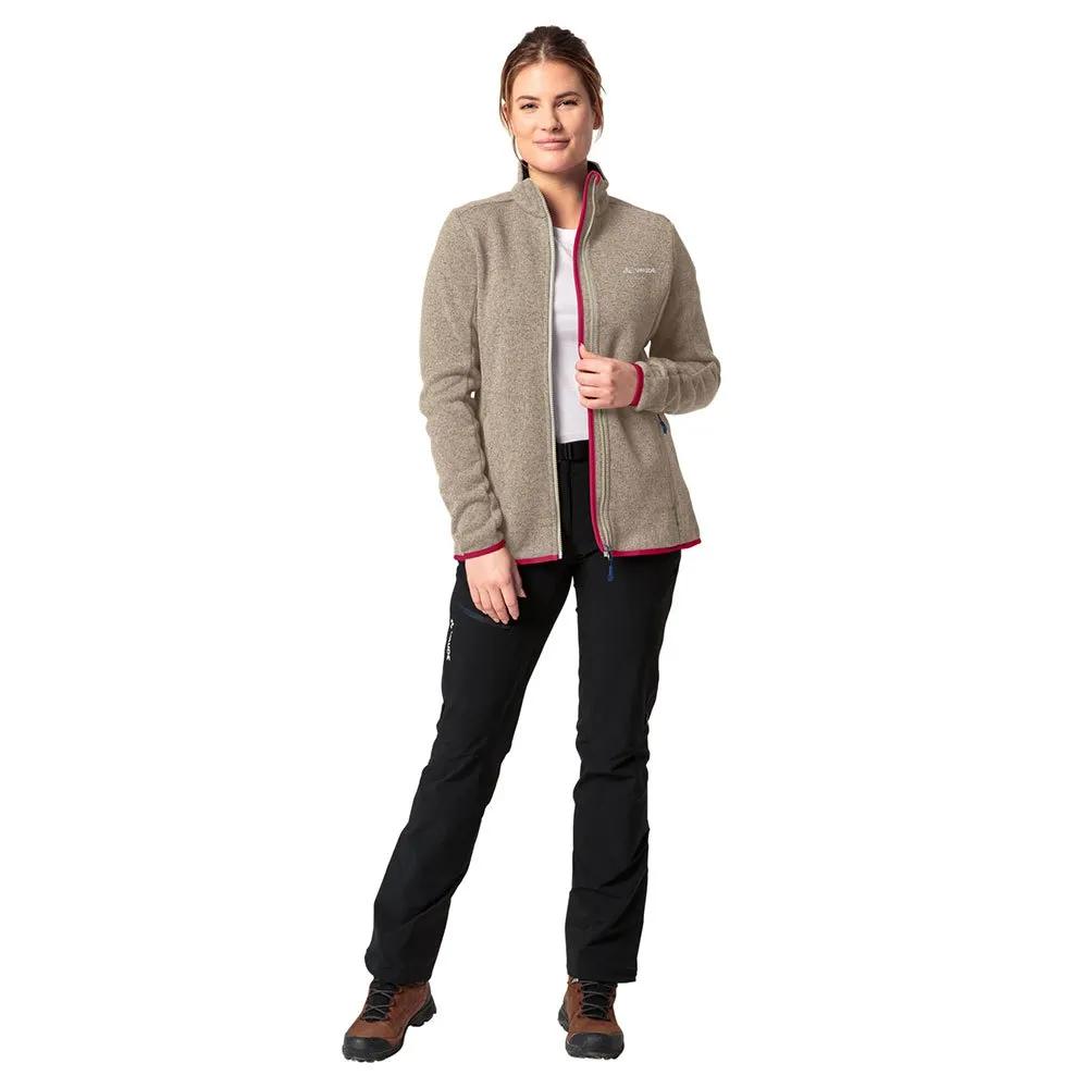 VAUDE Флисовая на молнии Rienza IV