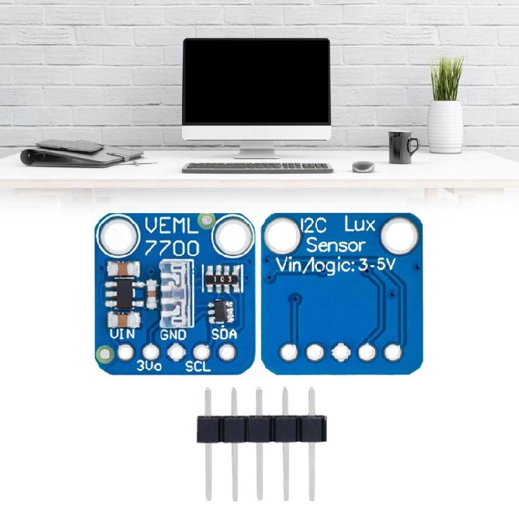 Light Measurement Module With 45uA Operating Current And 25℃ To +85℃ Tolerance