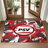 PSV Eindhoven FC Design Crystal Velvet Rug Soft Decorative Mat for Bedroom Entrance