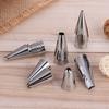 New 24 Pcs Icing Piping Nozzles Tips Cake Sugarcraft Pastry Decor Baking Tools Kit