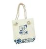 Marimo Craft Tote Bag BL Stitch W210 X H297mm MDAN-075