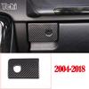 Настоящий углеродный волокно Для Mercedes-Benz W463 G350 G500 G550 G63 G65 2004-2018 Панель управления центральной консоли автомобиля Решетка вентиляционного отверстия кондиционера Рамка панели CD Отделка