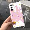 Для телефона Oppo A16 A16s A16k A16e Чехол Oppo A54s Задняя крышка Милый узор Жидкий силикон Матовый Coque Funads OppoA16K A 16 Чехол