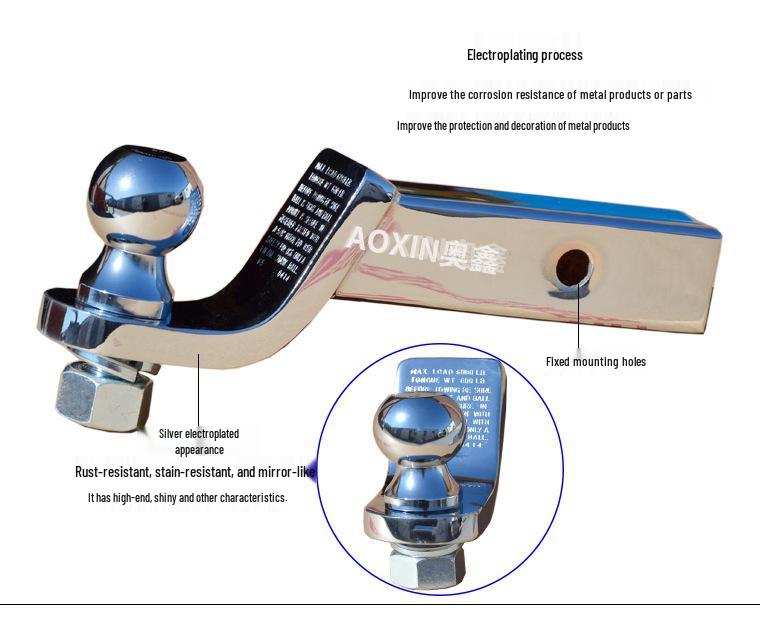 Буксировочный крюк заднего бампера для Modern iX35/ix45 Tucson Santa Fe, Rogue Хвостовой крюк