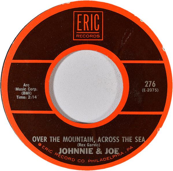 7inch Record DELLS / JOHNNIE & JOE - Stay In My Corner / Over The Mounta 276 Eric Records US Soul/Funk Used