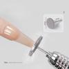 Nail Diamond Metal Drill Bits Disc Bit For Dead Skin Callus Electric Foot File Callus Remover For Nail Salon Grinding Head